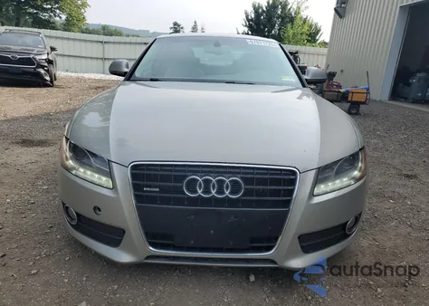 2009 Audi A5 Quattro из США, поврежденный, VIN WAUDK78T59A054742